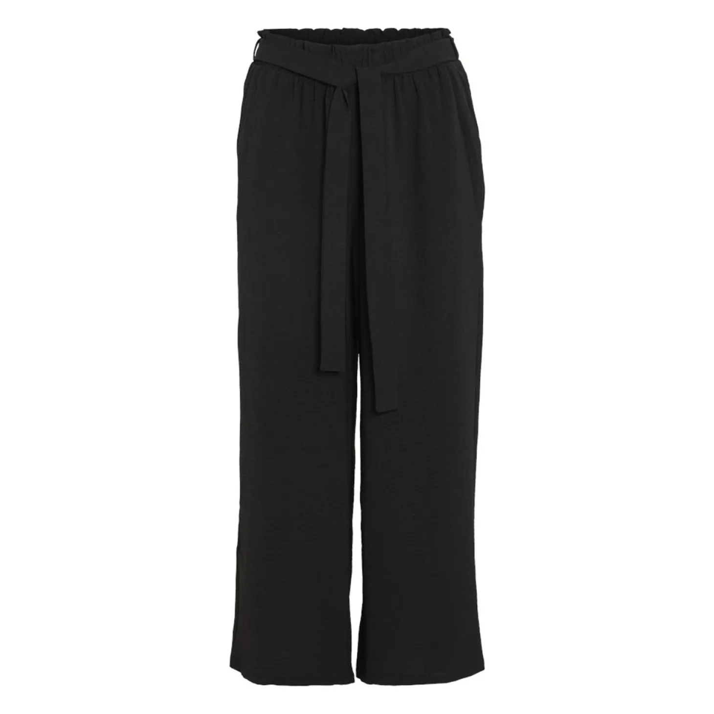 VIJOSA BELTED CULOTTE PANTS -