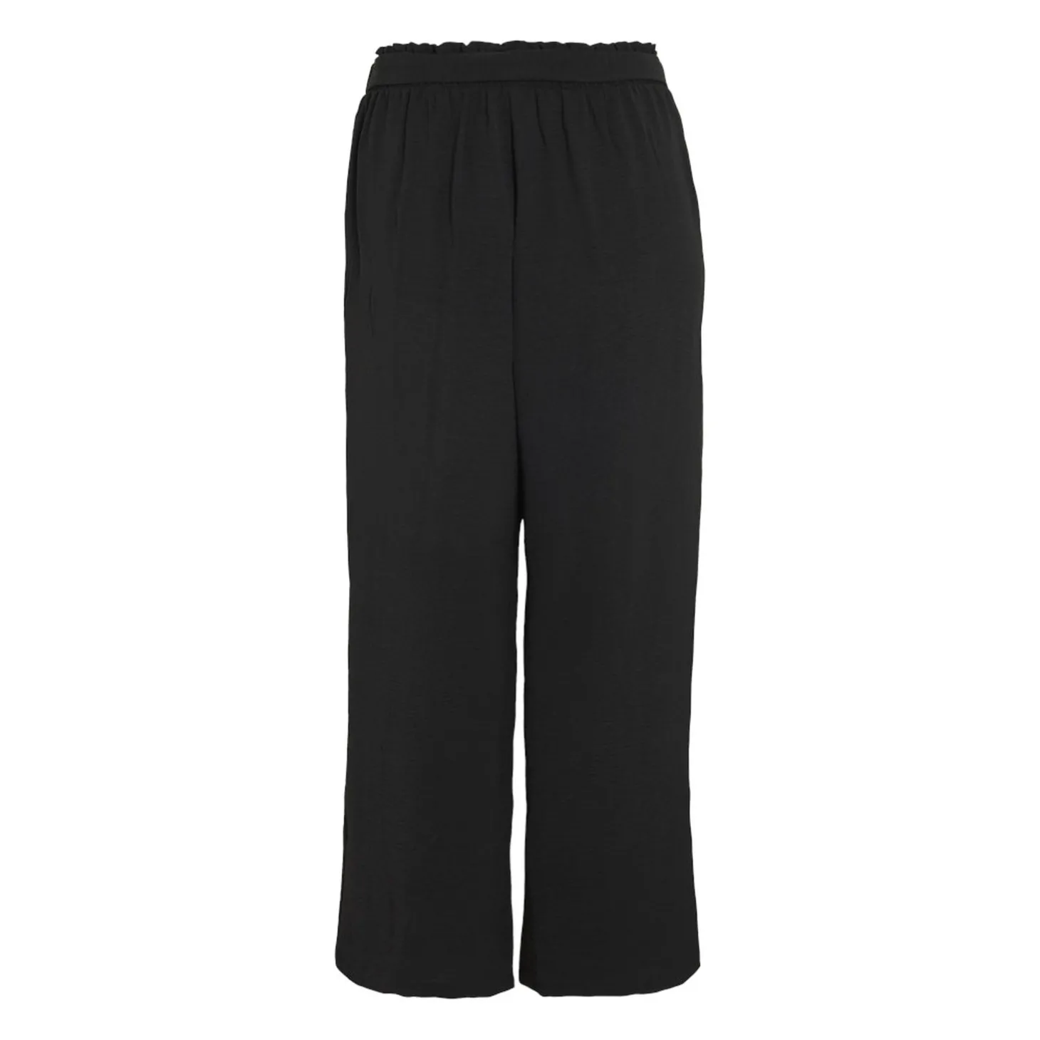 VIJOSA BELTED CULOTTE PANTS -