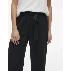 VIJOSA BELTED CULOTTE PANTS -