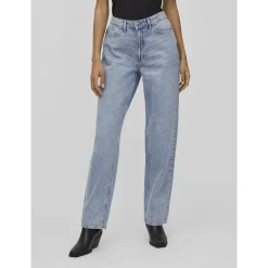 VIKELLY JAF HW STRAIGHT JEANS-