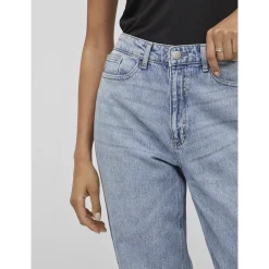 VIKELLY JAF HW STRAIGHT JEANS-
