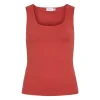 VIKENZA U-NECK S/L TANK TOP -