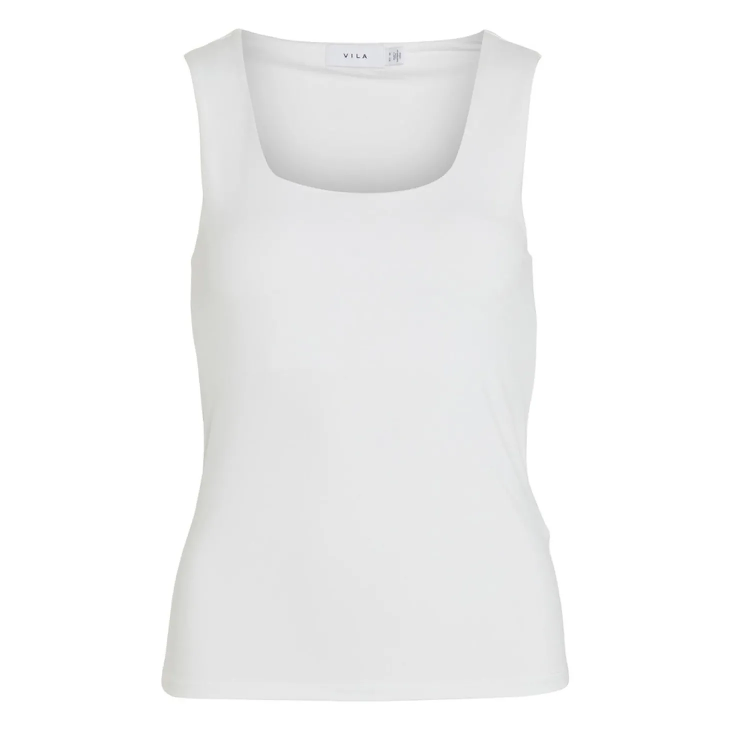 VIKENZA U-NECK S/L TANK TOP