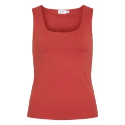 VIKENZA U-NECK S/L TANK TOP -