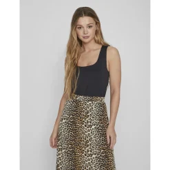 VIKENZA U-NECK S/L TANK TOP