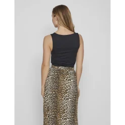 VIKENZA U-NECK S/L TANK TOP