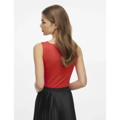 VIKENZA U-NECK S/L TANK TOP -