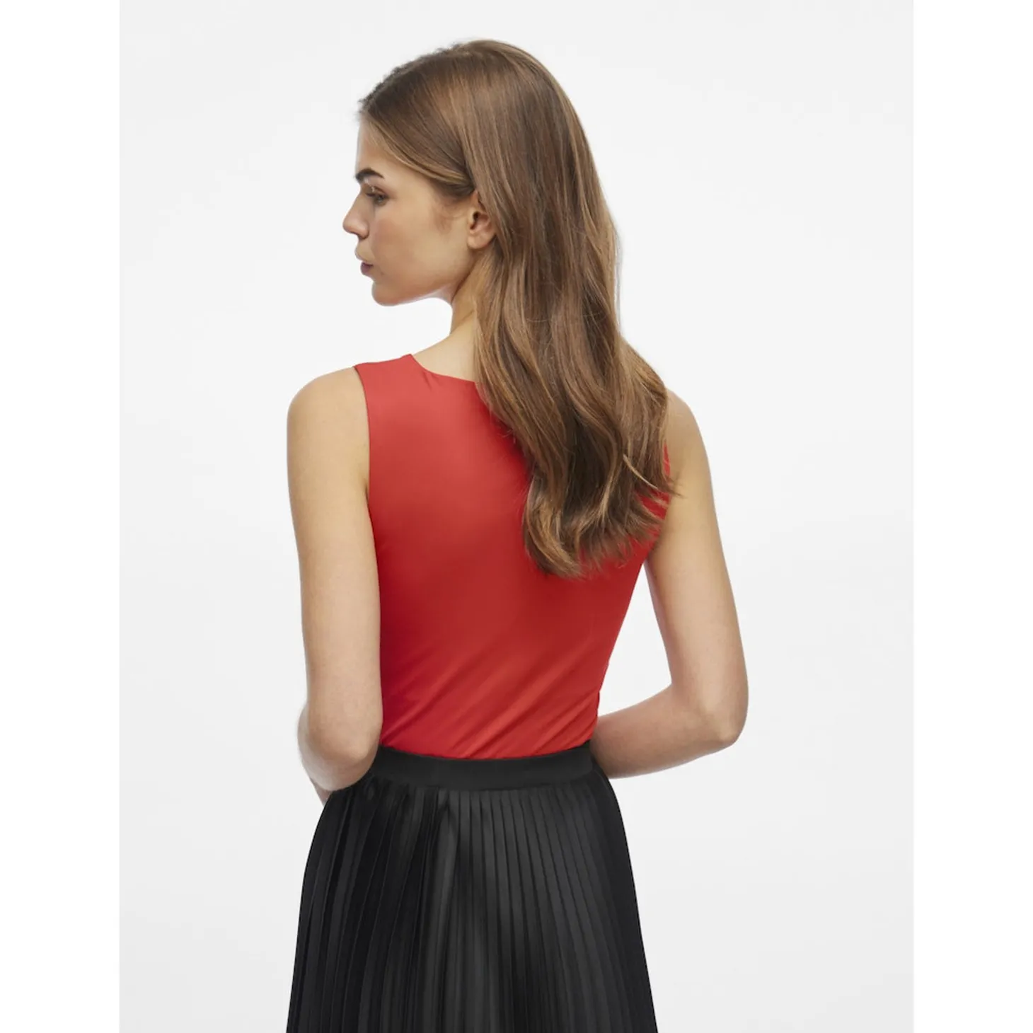 VIKENZA U-NECK S/L TANK TOP -