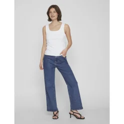VIKENZA U-NECK S/L TANK TOP