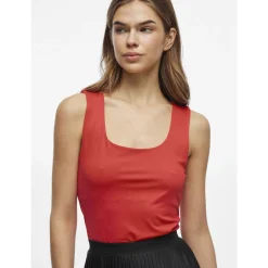 VIKENZA U-NECK S/L TANK TOP -
