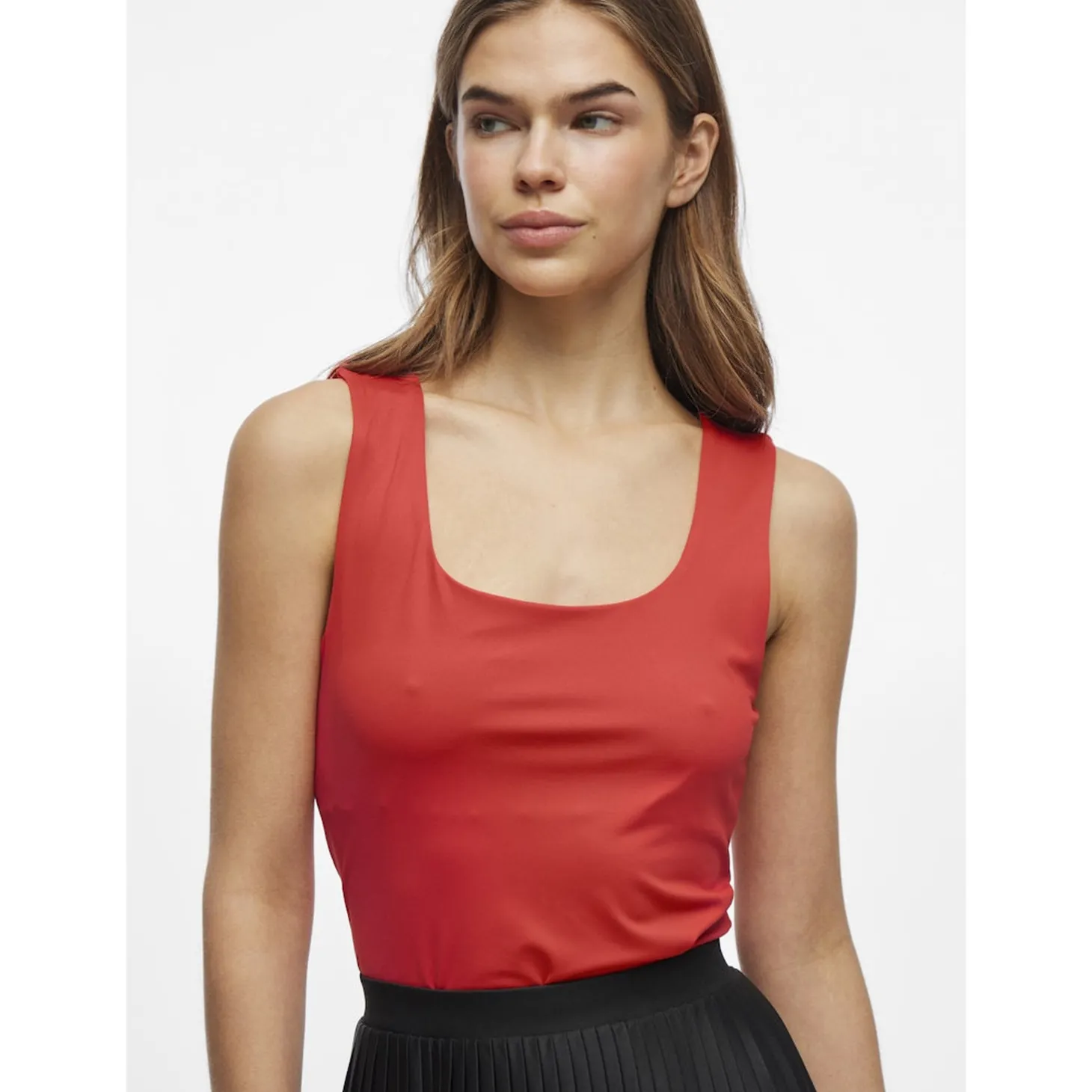 VIKENZA U-NECK S/L TANK TOP -