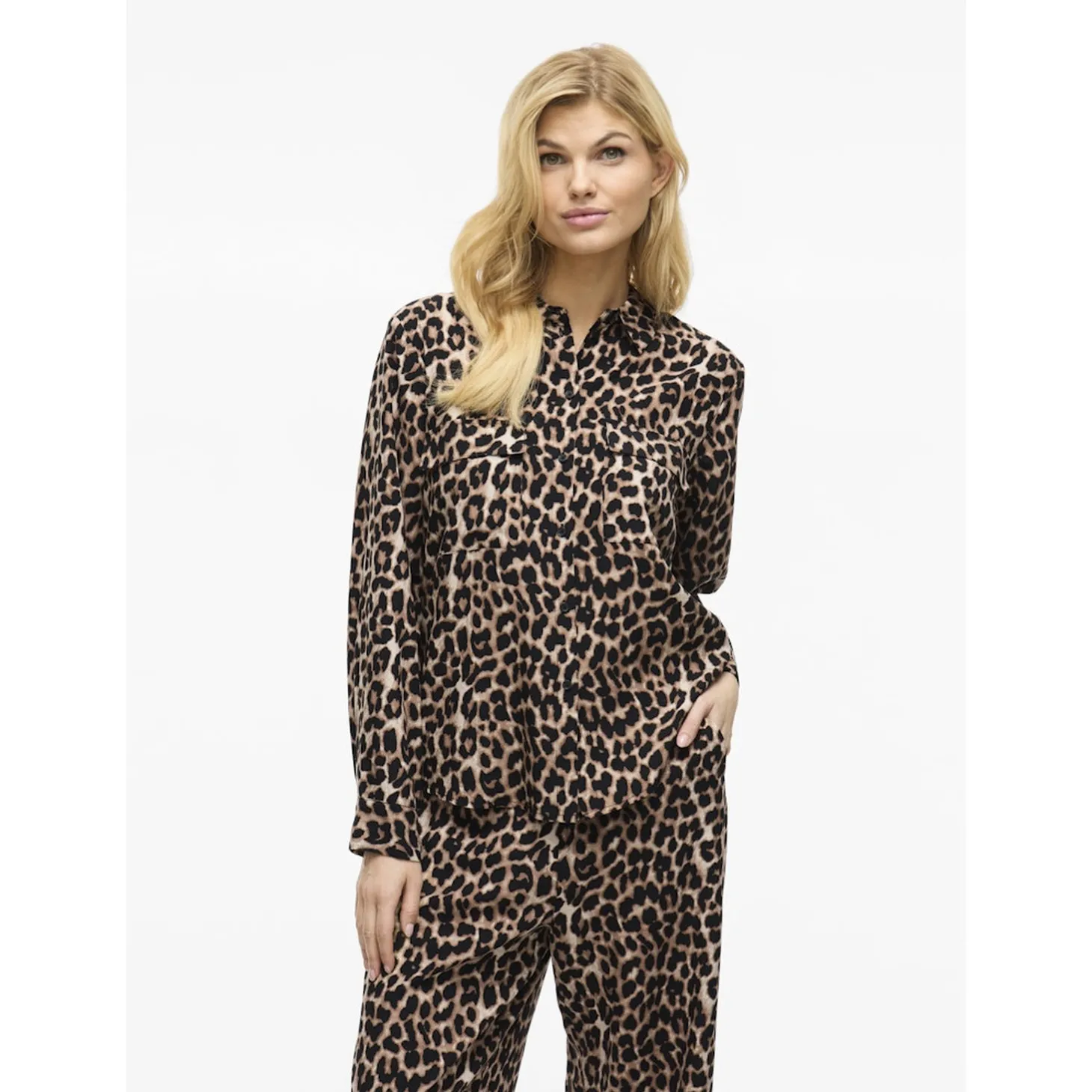 VILIOPANA LIO L/S LOOSE SHIRT