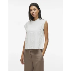 VINAYLA O-NECK S/L TOP