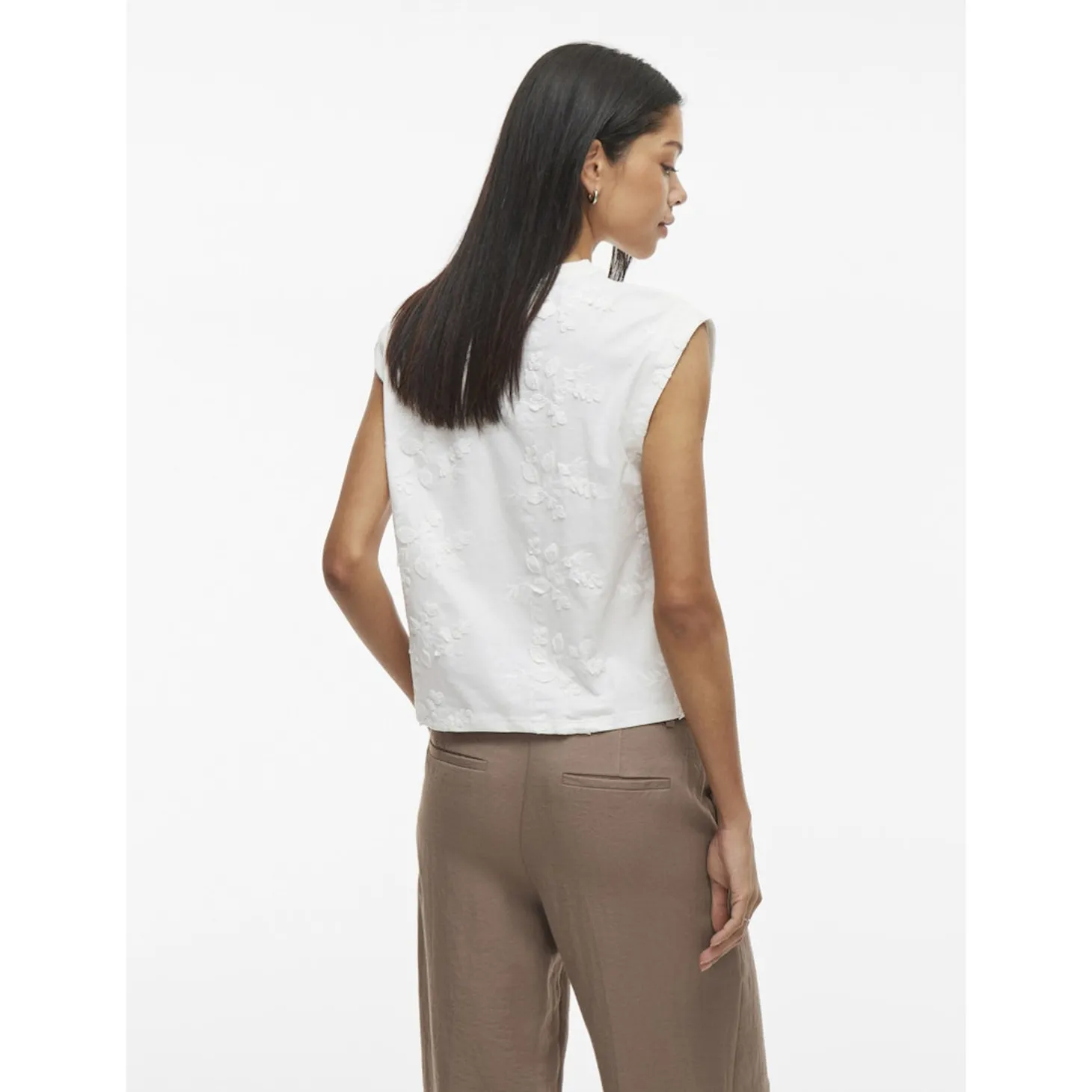 VINAYLA O-NECK S/L TOP
