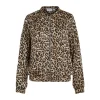 VINELA PRINTED BOMBER JACKET