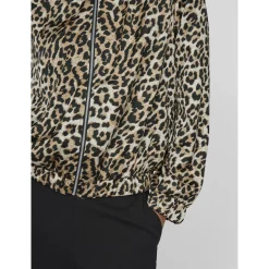 VINELA PRINTED BOMBER JACKET