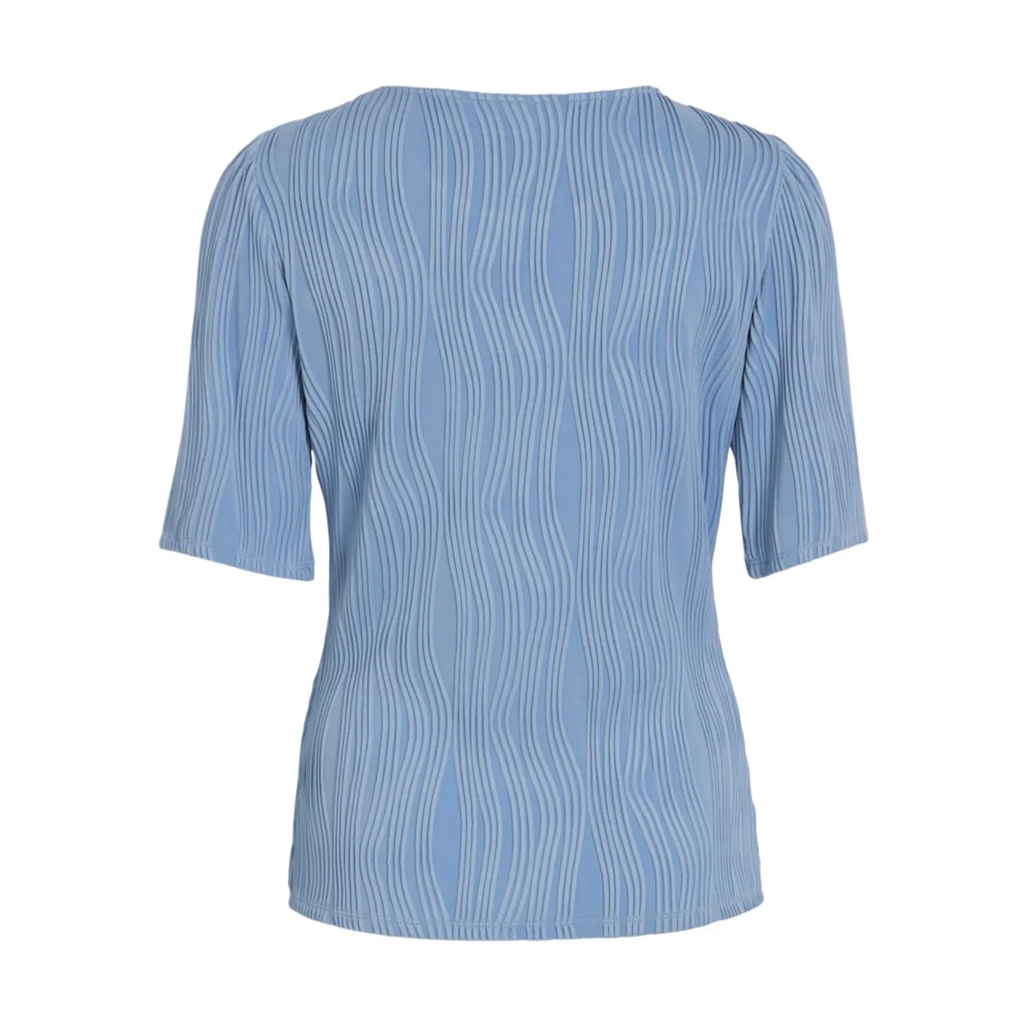 VINIRA O-NECK PUFF 2/4 TOP/R