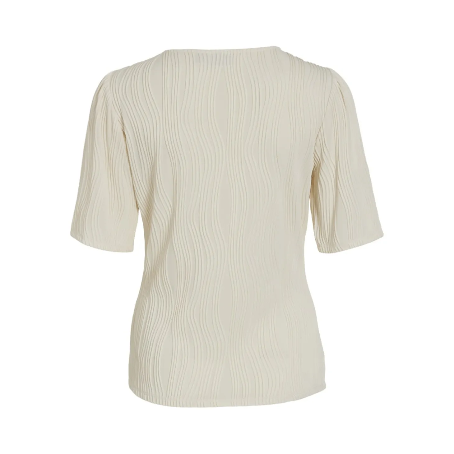 VINIRA O-NECK PUFF 2/4 TOP/R