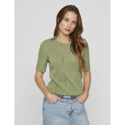 VINIRA O-NECK PUFF 2/4 TOP/R