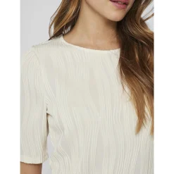 VINIRA O-NECK PUFF 2/4 TOP/R