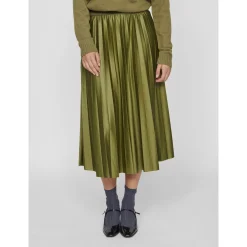 VINITBAN MIDI SKIRT - NOOS