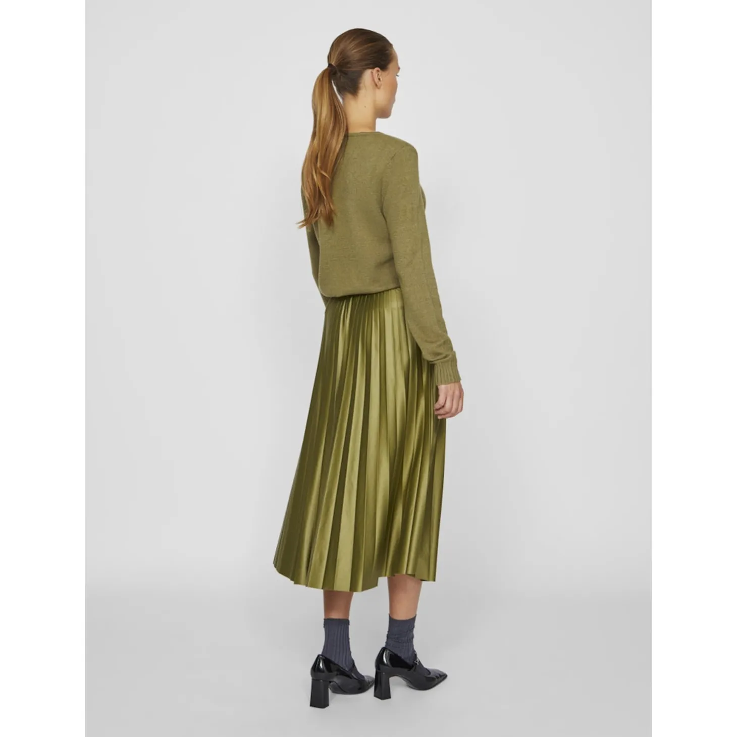 VINITBAN MIDI SKIRT - NOOS