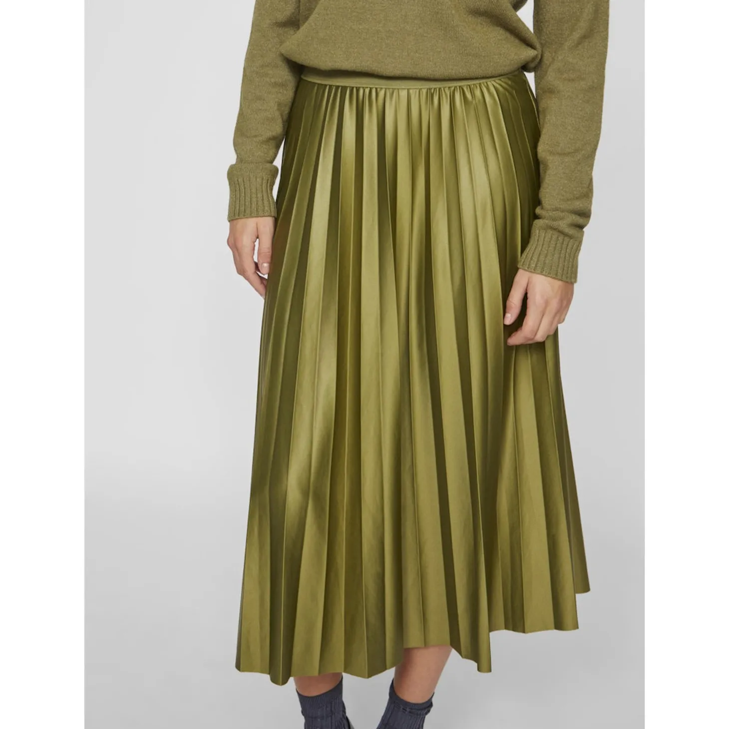 VINITBAN MIDI SKIRT - NOOS