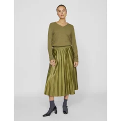 VINITBAN MIDI SKIRT - NOOS