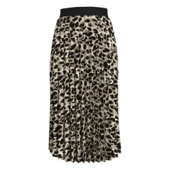 VINITBAN PRINT MIDI SKIRT - NO