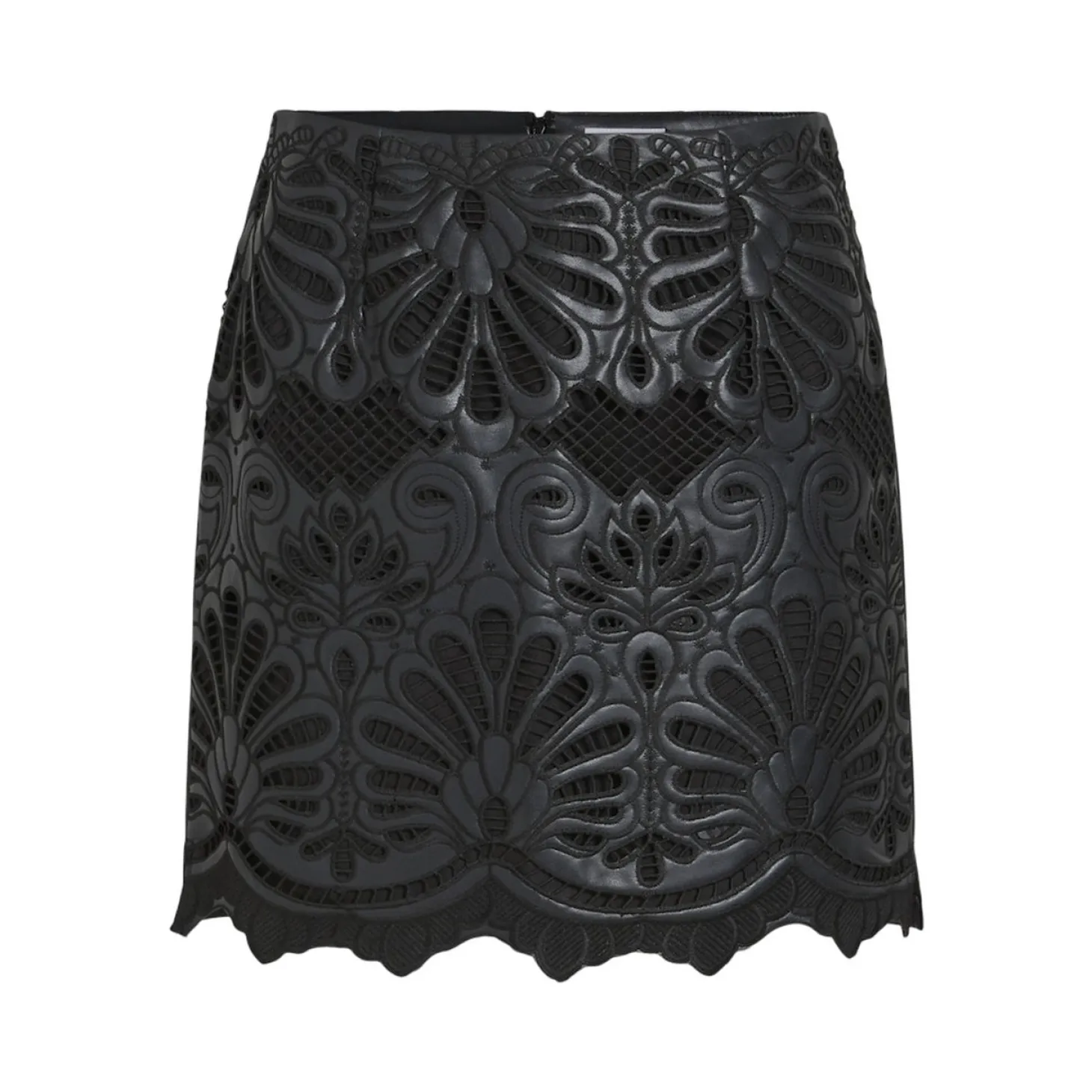 VIPAZ HW COATED SKIRT
