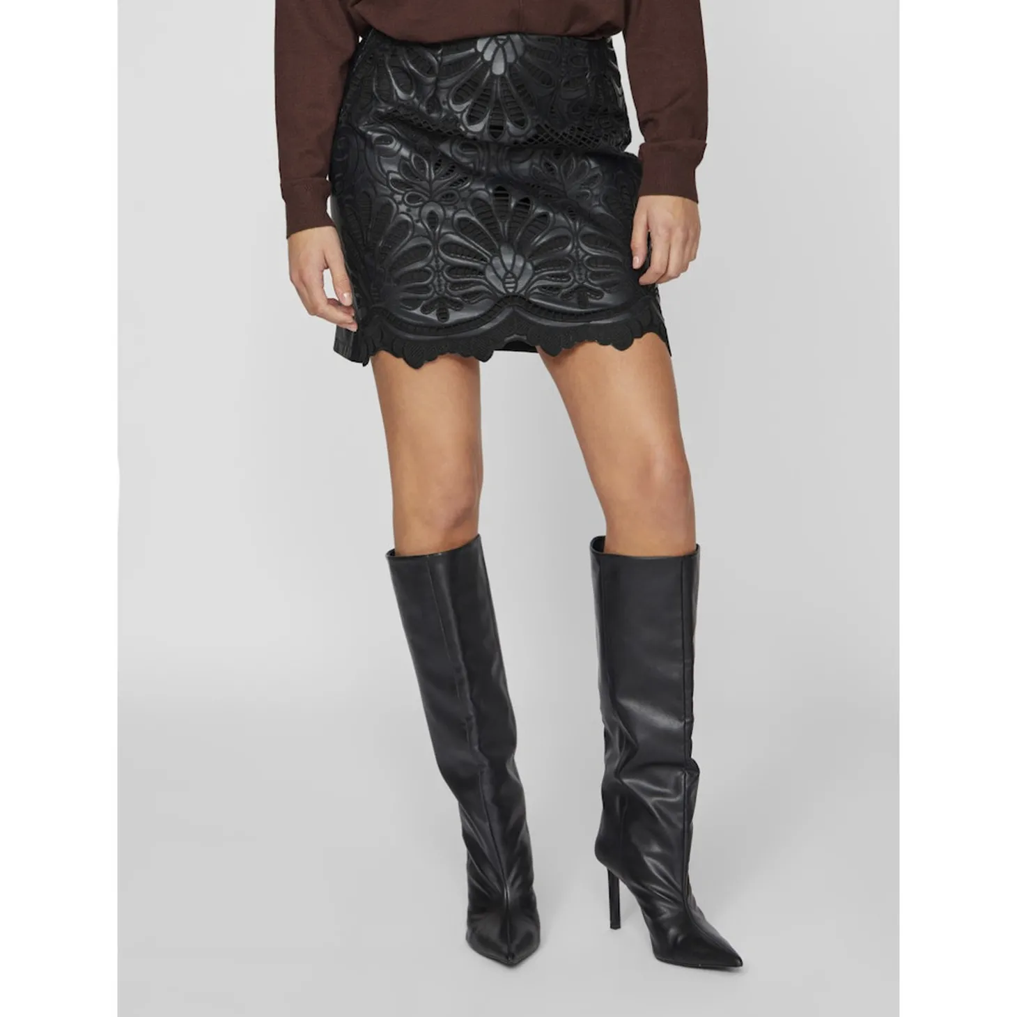 VIPAZ HW COATED SKIRT