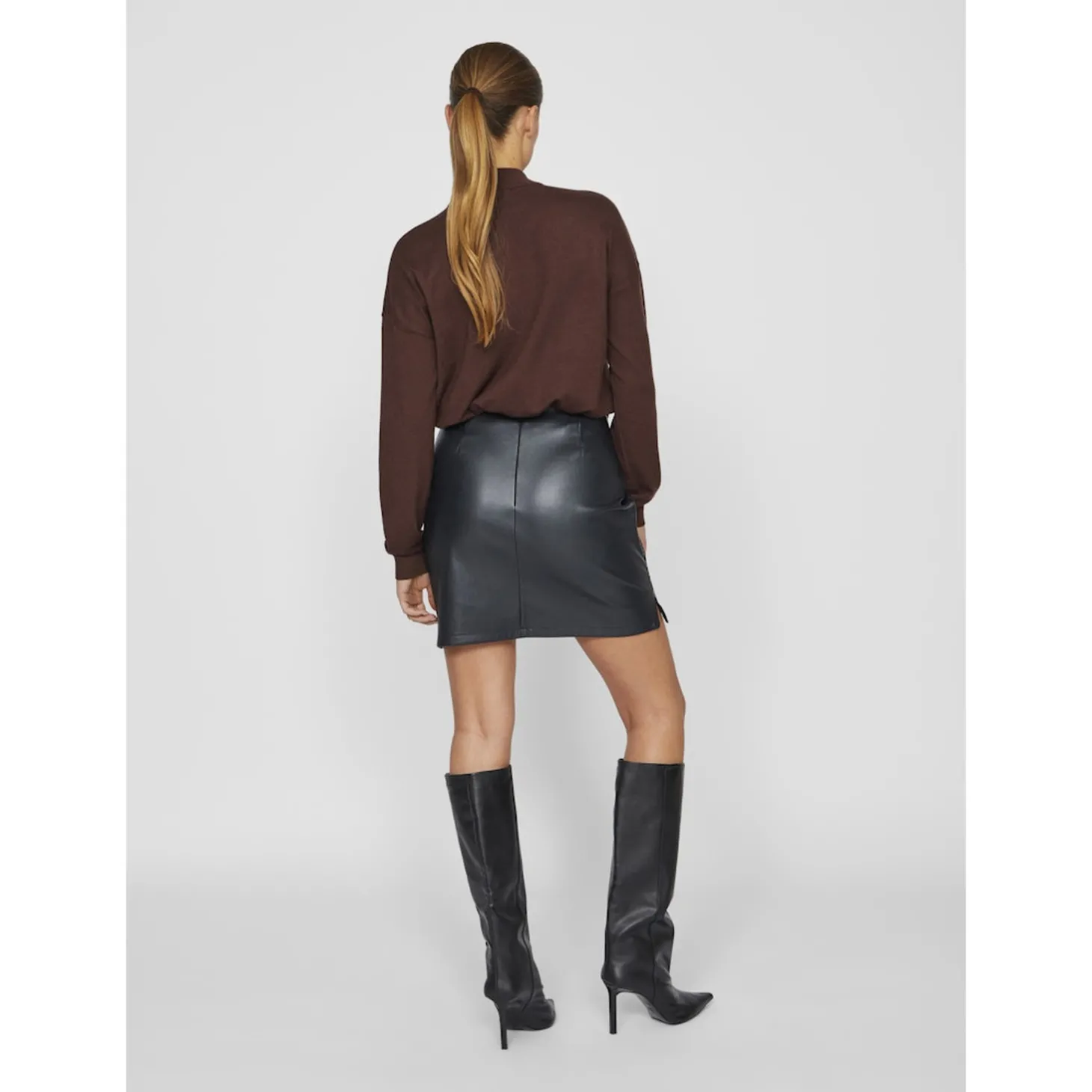 VIPAZ HW COATED SKIRT