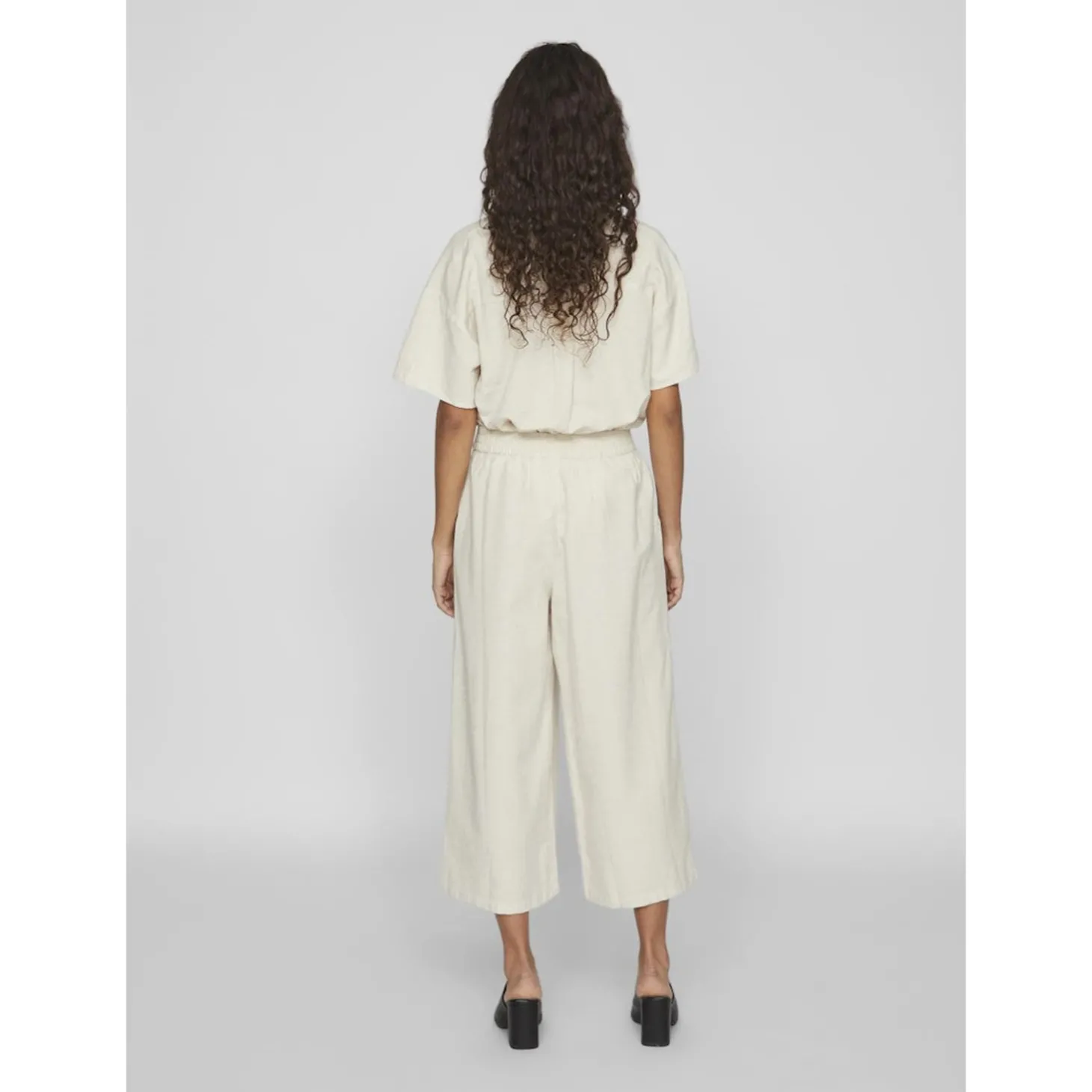 VIPRISILLA H/W CULOTTE PANTS