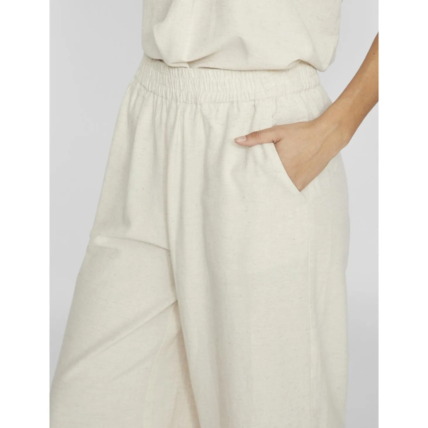 VIPRISILLA H/W CULOTTE PANTS