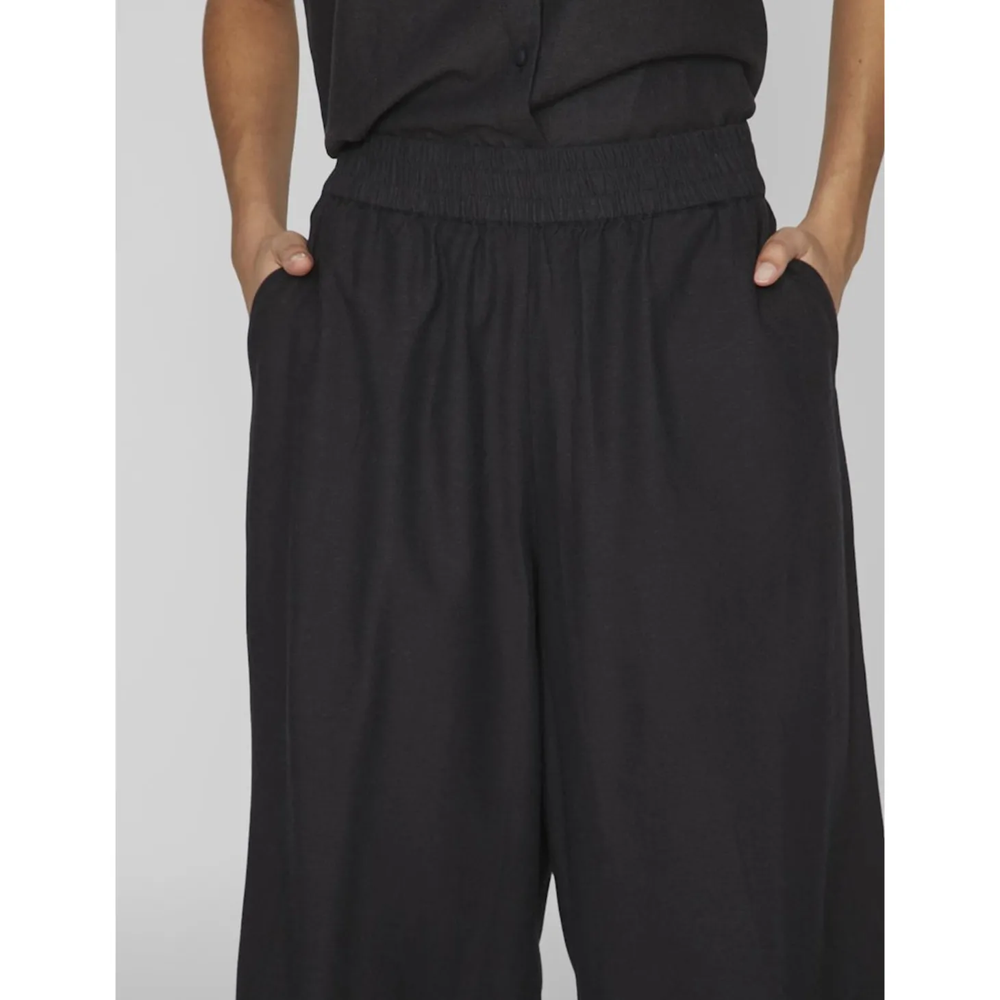 VIPRISILLA H/W CULOTTE PANTS