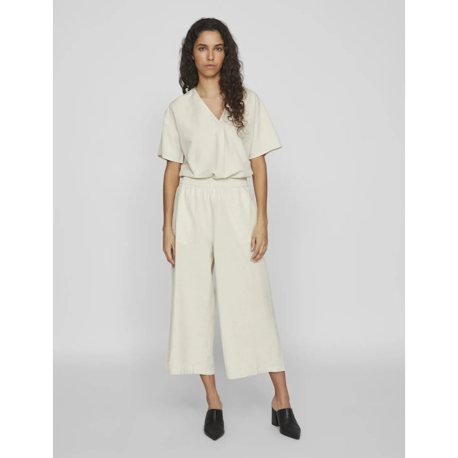 VIPRISILLA H/W CULOTTE PANTS