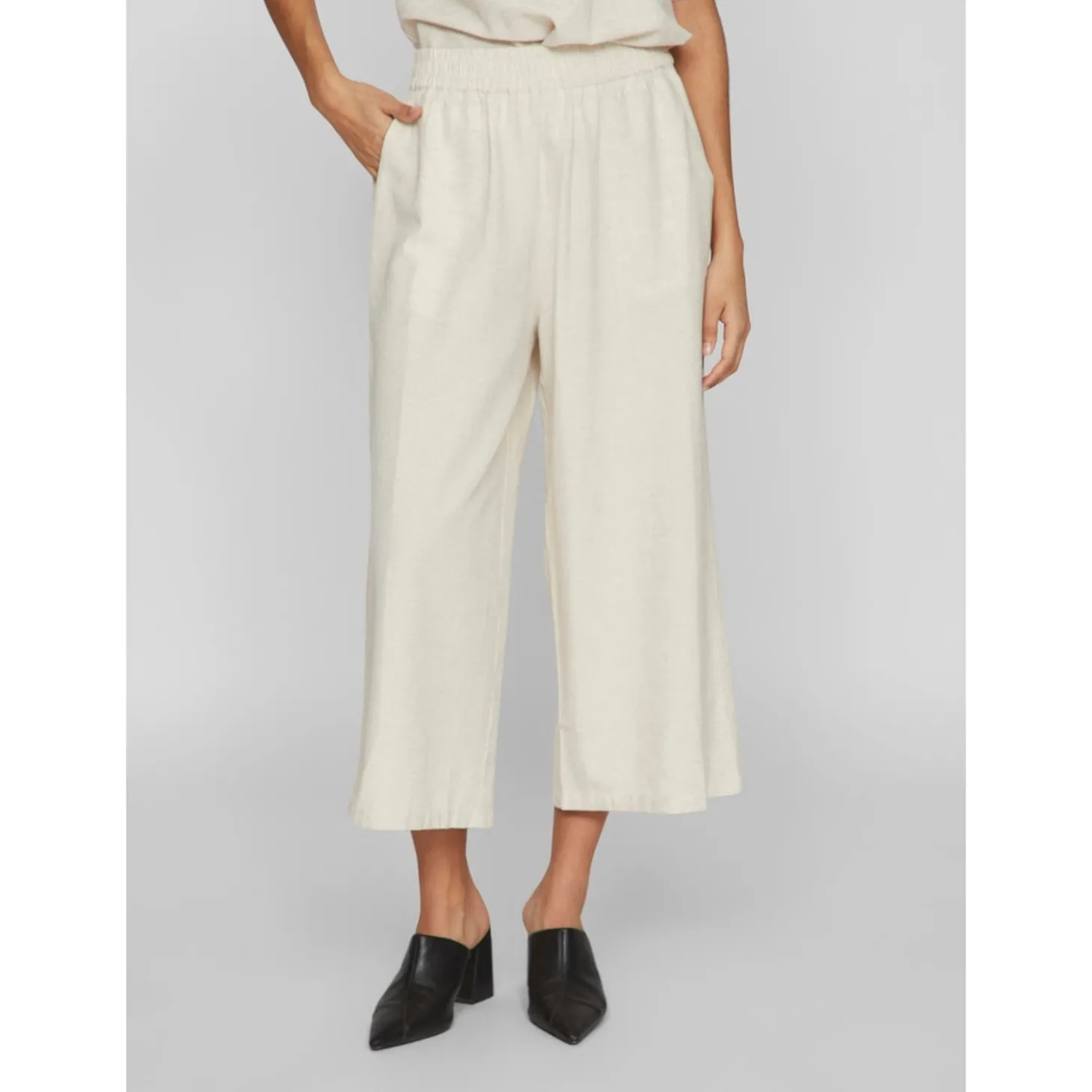 VIPRISILLA H/W CULOTTE PANTS