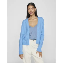 VIRIL SHORT L/S KNIT CARDIGAN-