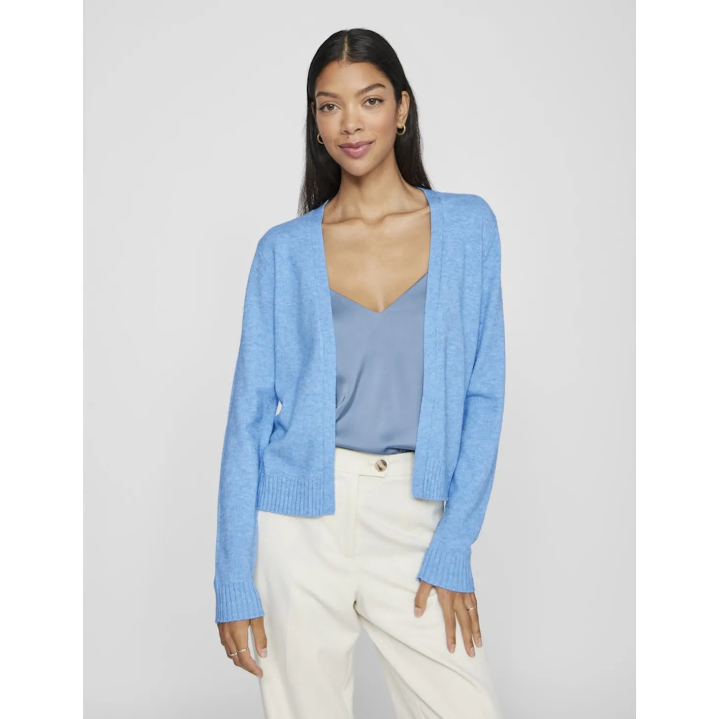 VIRIL SHORT L/S KNIT CARDIGAN-