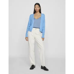 VIRIL SHORT L/S KNIT CARDIGAN-
