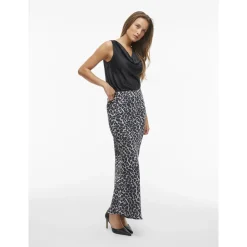 VISAHRA HW ANKLE LEO SKIRT/KA