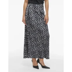 VISAHRA HW ANKLE LEO SKIRT/KA