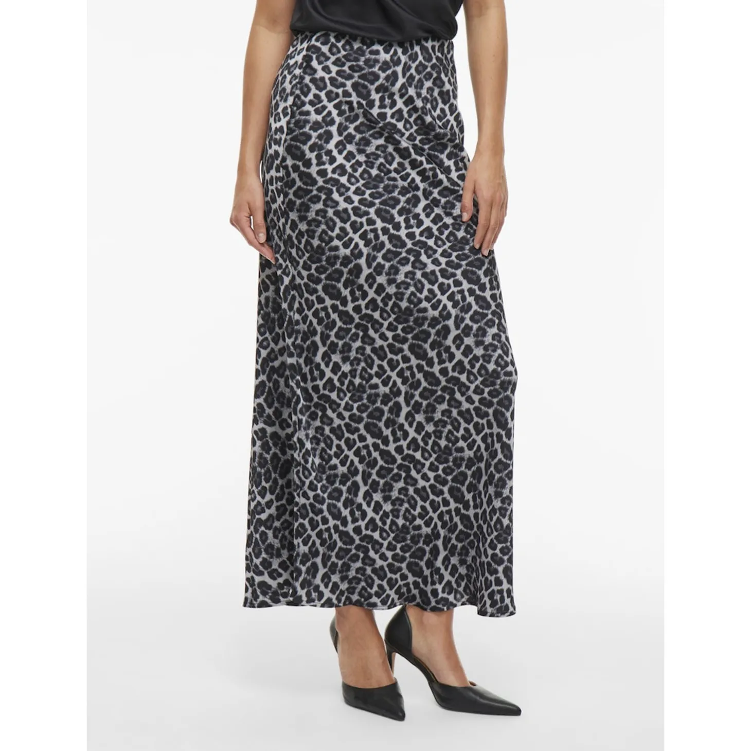 VISAHRA HW ANKLE LEO SKIRT/KA