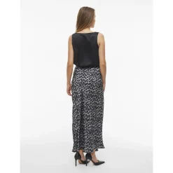 VISAHRA HW ANKLE LEO SKIRT/KA