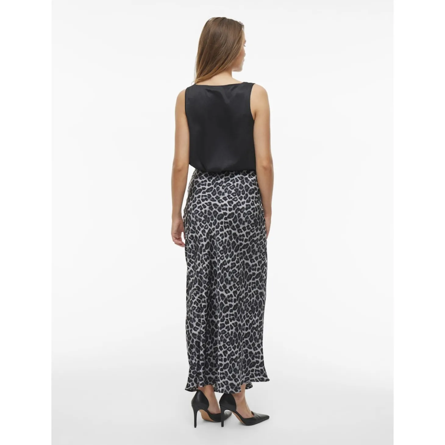 VISAHRA HW ANKLE LEO SKIRT/KA