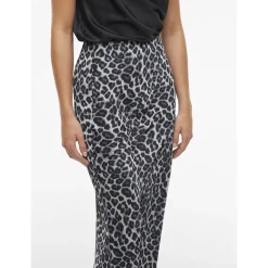 VISAHRA HW ANKLE LEO SKIRT/KA