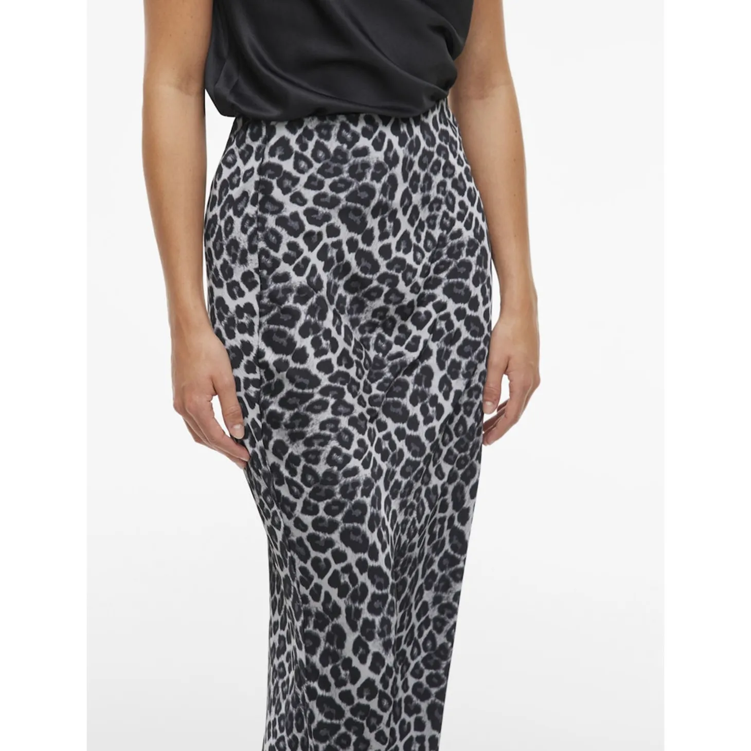 VISAHRA HW ANKLE LEO SKIRT/KA