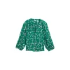 Viscose blouse with buttons