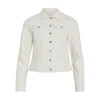 VISHOW NEW L/S WHITE DENIM JAC
