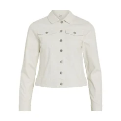VISHOW NEW L/S WHITE DENIM JAC